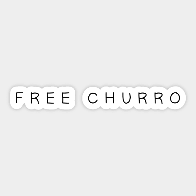 free churro Sticker by giadadee